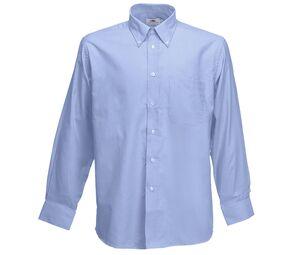 FRUIT OF THE LOOM SC400 - Chemise Oxford Homme Oxford Blue