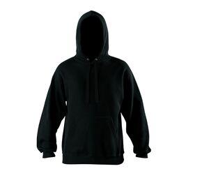 Starworld SW270 - Sweat Capuche Homme Ultimate Noir