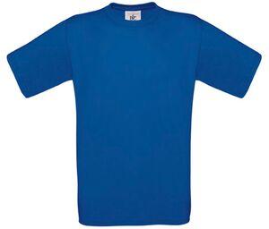 B&C BC151 - Tee-Shirt Enfant 100% Coton Royal