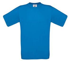 B&C BC151 - Tee-Shirt Enfant 100% Coton Azure