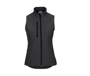 RUSSELL JZ41F - Gilet Femme Soft-Shell Titanium