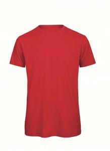 B&C BC042 - Tee Shirt Homme Coton Bio Red