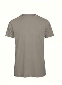 B&C BC042 - Tee Shirt Homme Coton Bio Light Grey