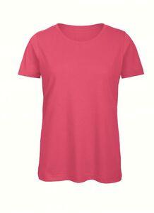 B&C BC043 - Tee-shirt femme coton organique Fuchsia