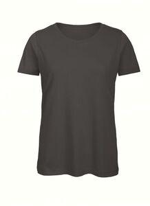 B&C BC043 - Tee-shirt femme coton organique Dark Grey