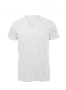 B&C BC044 - Tee-shirt homme col V en coton organique