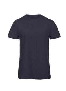 B&C BC046 - Tee-shirt homme en coton organique Chic Navy