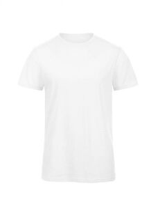 B&C BC046 - Tee-shirt homme en coton organique Chic White
