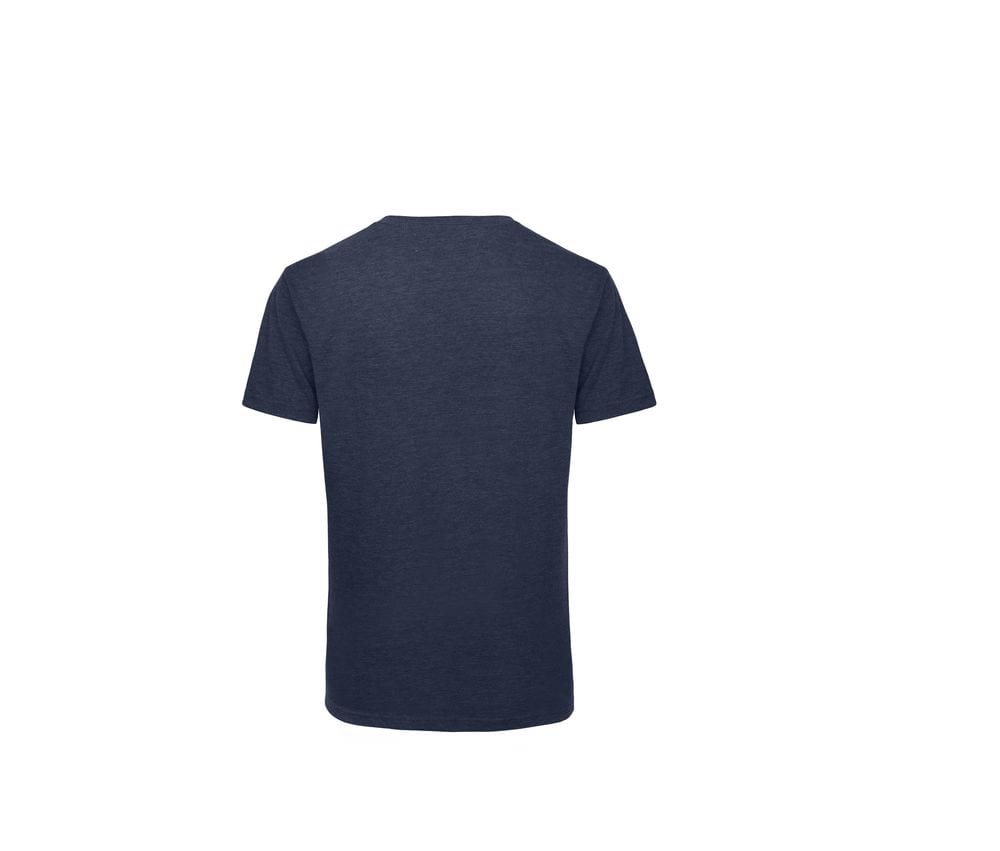 B&C BC057 - Tee-shirt col V homme Tri-blend