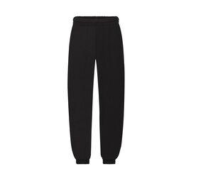 FRUIT OF THE LOOM SC291 - PANTALON DE JOGGING ENFANT Noir