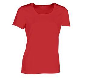 SANS ÉTIQUETTE SE101 - Tee-shirt respirant femme sans étiquette de marque