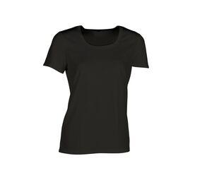 SANS ÉTIQUETTE SE101 - Tee-shirt respirant femme sans étiquette de marque