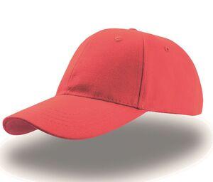 ATLANTIS AT008 - Casquette Liberty Six Red