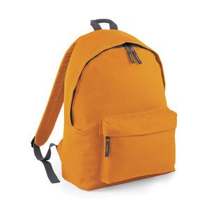 BagBase BG125 - Sac à dos moderne Orange/Graphite Grey