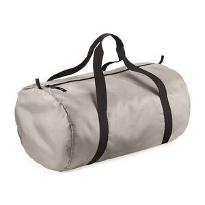 BagBase BG150 - Sac de voyage repliable Silver/Black