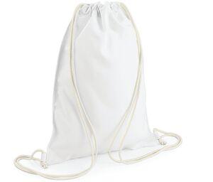 BagBase BG910 - Sac gym spécial sublimation Blanc