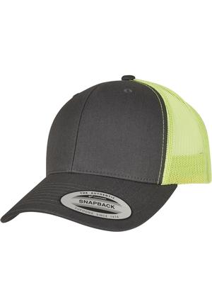 Flexfit 6606T - Casquette de camionneur rétro à 2 couleurs