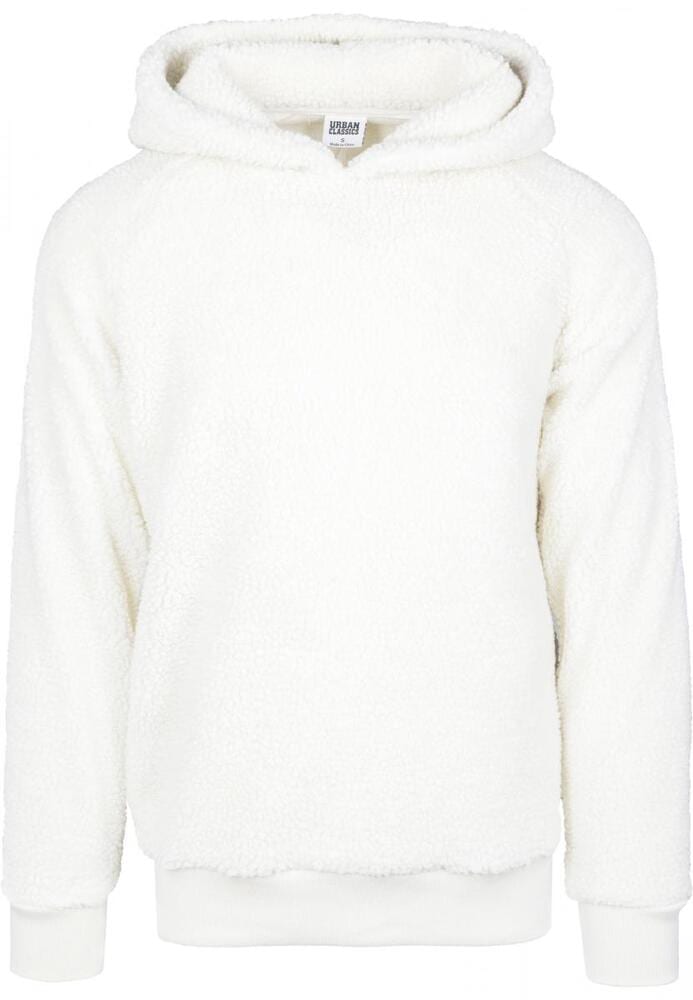 Urban Classics TB2404 - Sweatshirt à capuche Sherpa