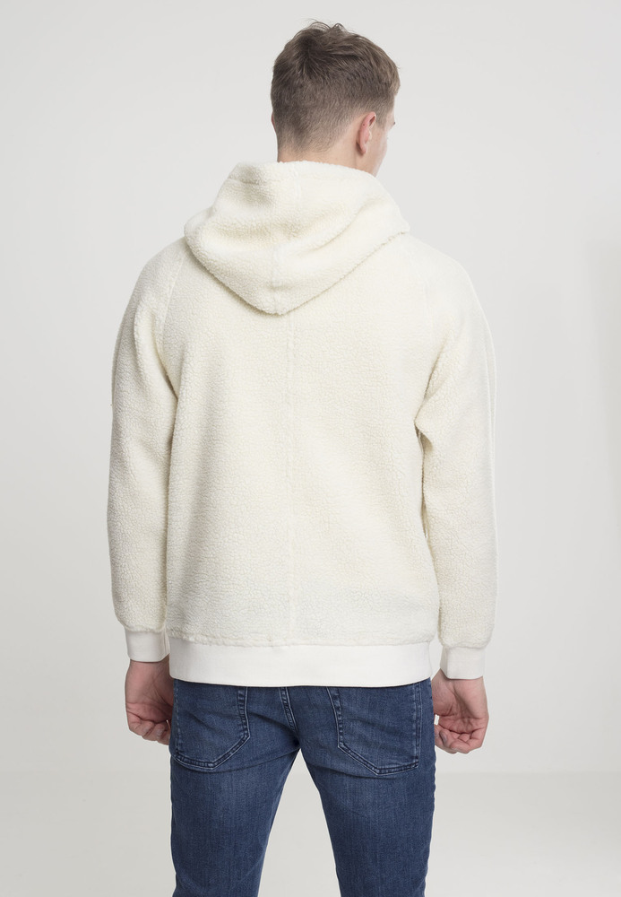 Urban Classics TB2404 - Sweatshirt à capuche Sherpa