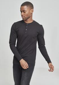 Urban Classics TB276 - Pull basique Basic Henley