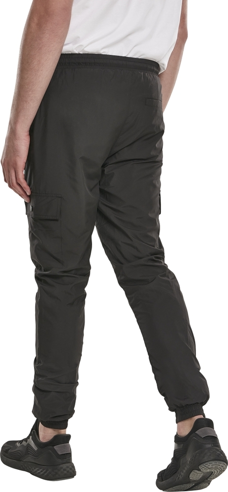 Urban Classics TB3669 - Pantalon de survêtement cargo nylon