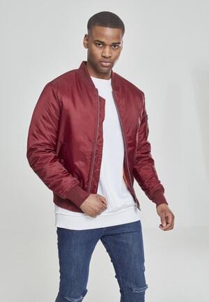 Urban Classics TB861 - Veste de bombardier basique