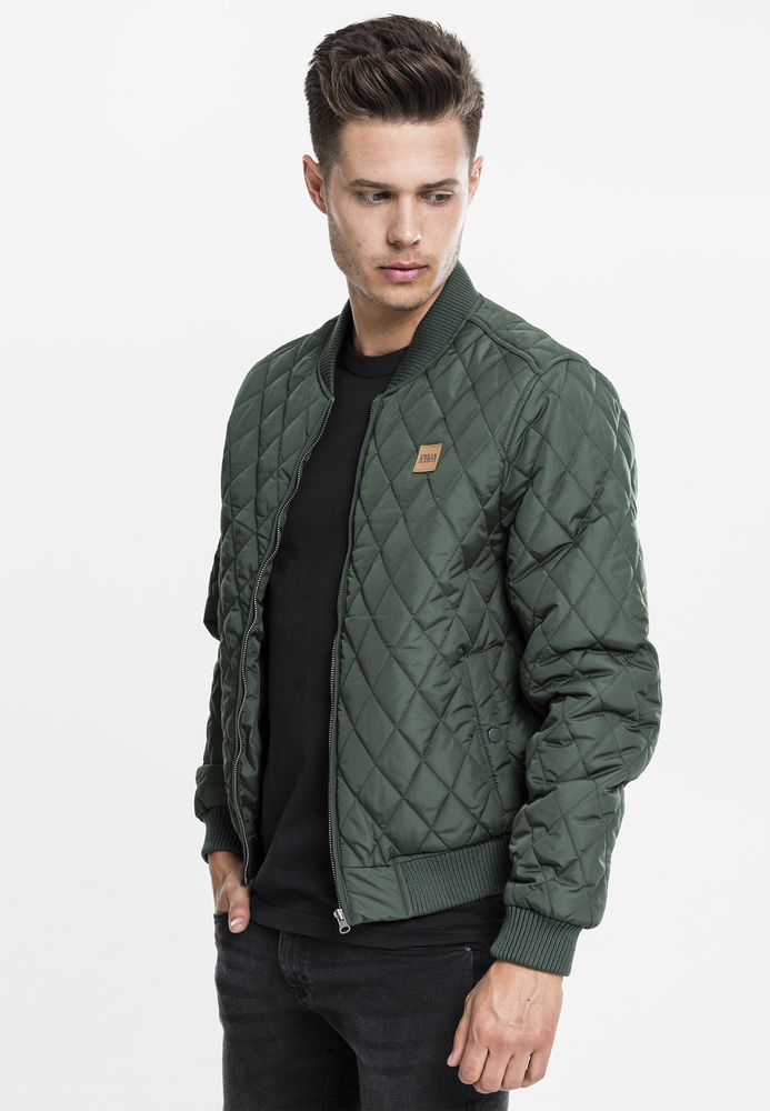 Urban Classics TB862 - Veste nylon matelassée