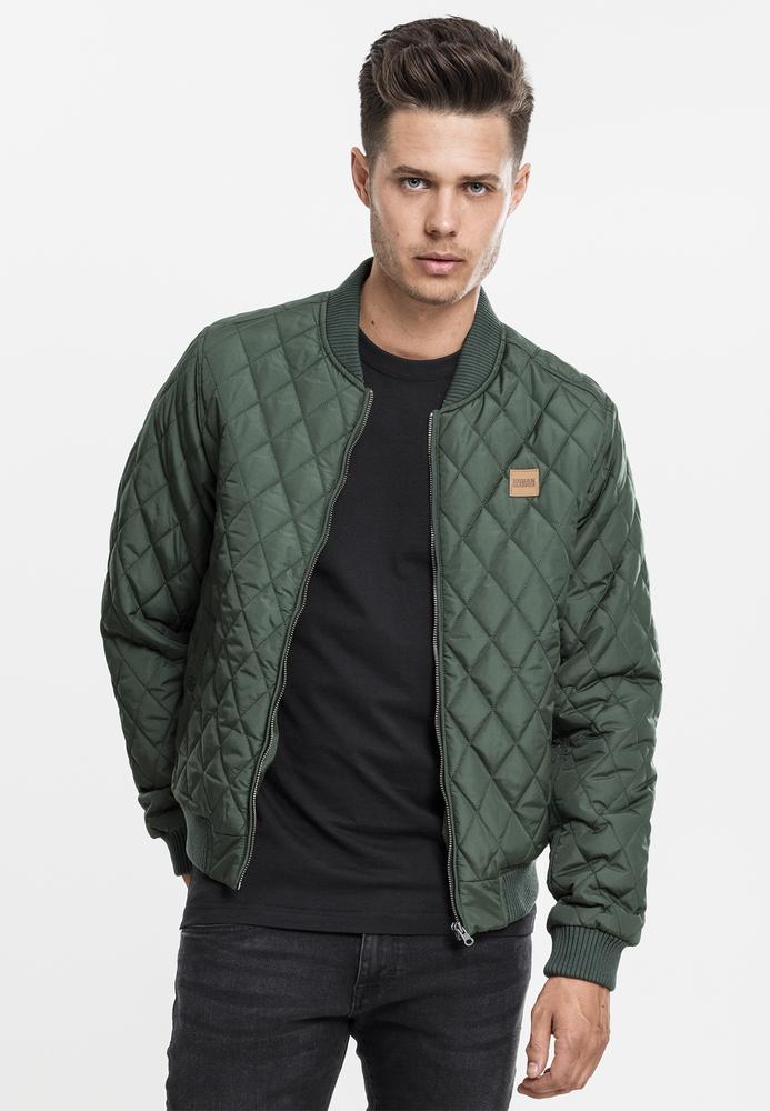 Urban Classics TB862 - Veste nylon matelassée