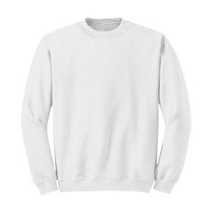 Radsow Apparel - Sweatshirt Col Rond Paris pour hommes Blanc