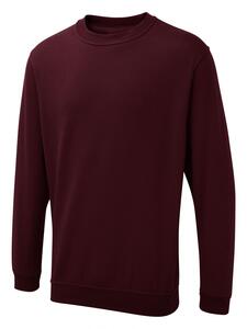 Radsow Apparel - Sweatshirt Col Rond Paris pour femmes Maroon