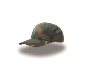 ATLANTIS AT015 - Casquette Start Six Camouflage