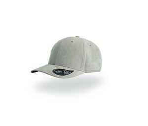 ATLANTIS AT058 - Casquette 6 pans mid visor faux suède