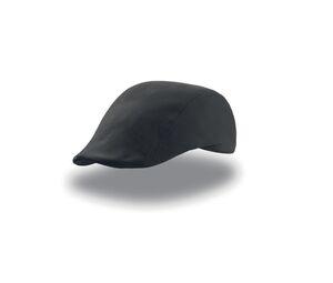 ATLANTIS AT097 - Casquette style Gavroche Noir