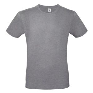 B&C BC01T - Tee-shirt homme col rond 150 Sport Grey