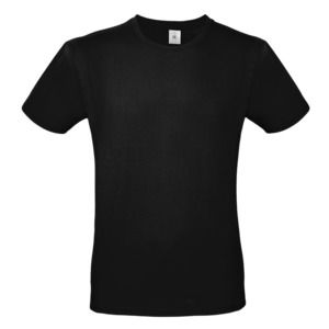 B&C BC01T - Tee-shirt homme col rond 150 Noir