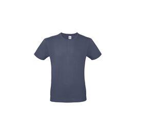 B&C BC01T - Tee-shirt homme col rond 150 Bleu denim