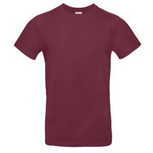 B&C BC03T - Tee-shirt homme col rond 190 Bourgogne