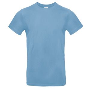 B&C BC03T - Tee-shirt homme col rond 190 Ciel