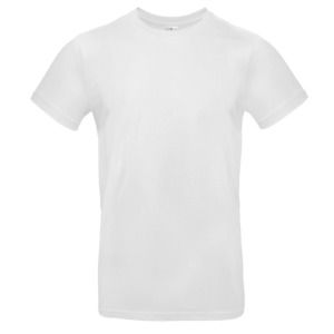 B&C BC03T - Tee-shirt homme col rond 190 Blanc