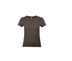B&C BC04T - Tee-shirt femme col rond 190 Brun