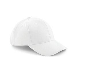 BEECHFIELD BF065 - Casquette Pro-Style 6 panneaux Blanc