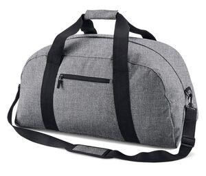 Bag Base BG220 - Sac de Voyage Bandoulière Original Grey Marl