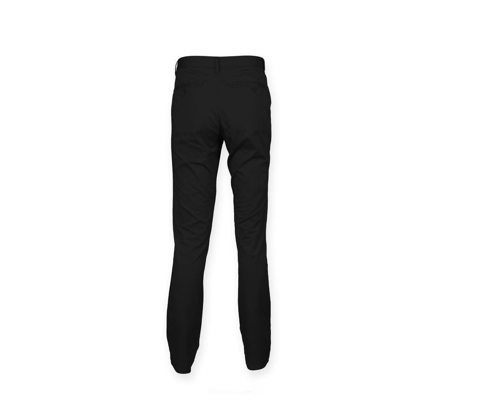 FRONT ROW FR621 - Pantalon stretch homme sans pince