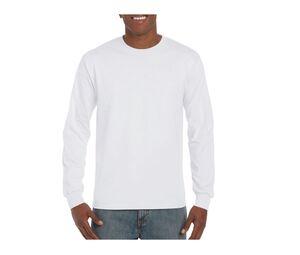 GILDAN GN401 - Tee-shirt homme manches longues Blanc
