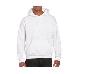 GILDAN GN925 - Sweat à capuche 50/50 Blanc