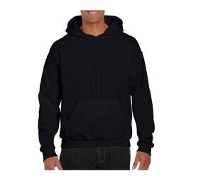 GILDAN GN925 - Sweat à capuche 50/50 Noir