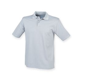 HENBURY HY475 - Cool Plus® Polo Shirt Argent
