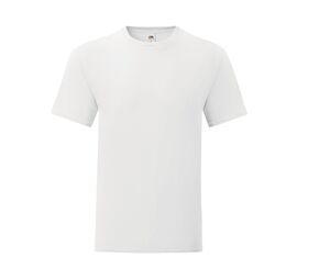 FRUIT OF THE LOOM SC150 - Tee-shirt col rond 150 Blanc