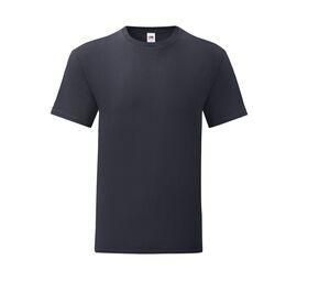 FRUIT OF THE LOOM SC150 - Tee-shirt col rond 150 Deep Navy