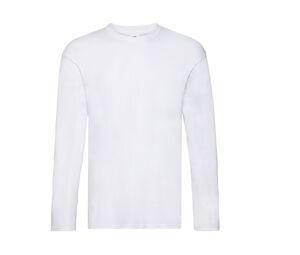 FRUIT OF THE LOOM SC223 - Tee-shirt manches longues Blanc